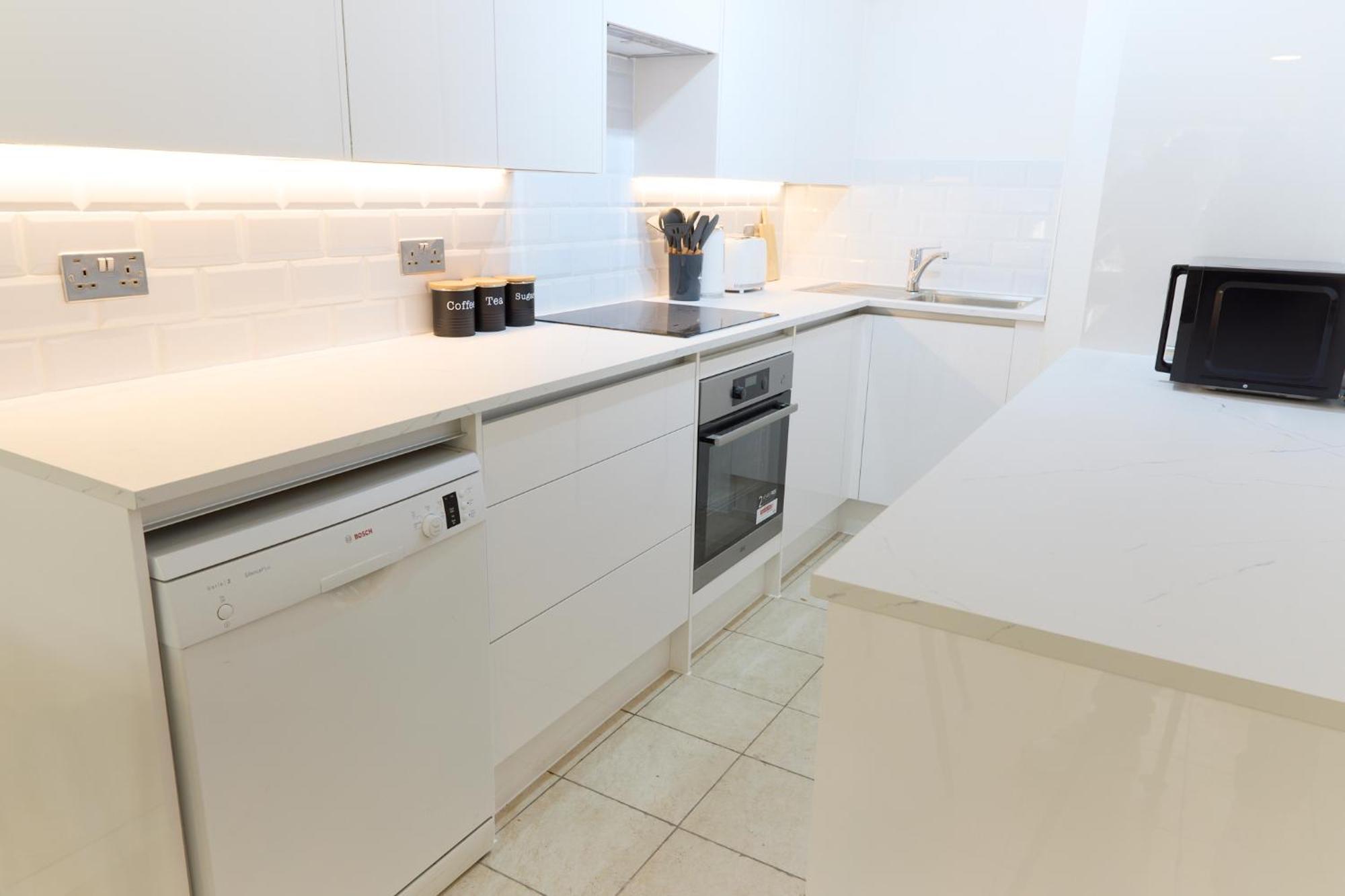 Hyde Park - Parking&terrace - 5 Sleeps Appartamento Londra