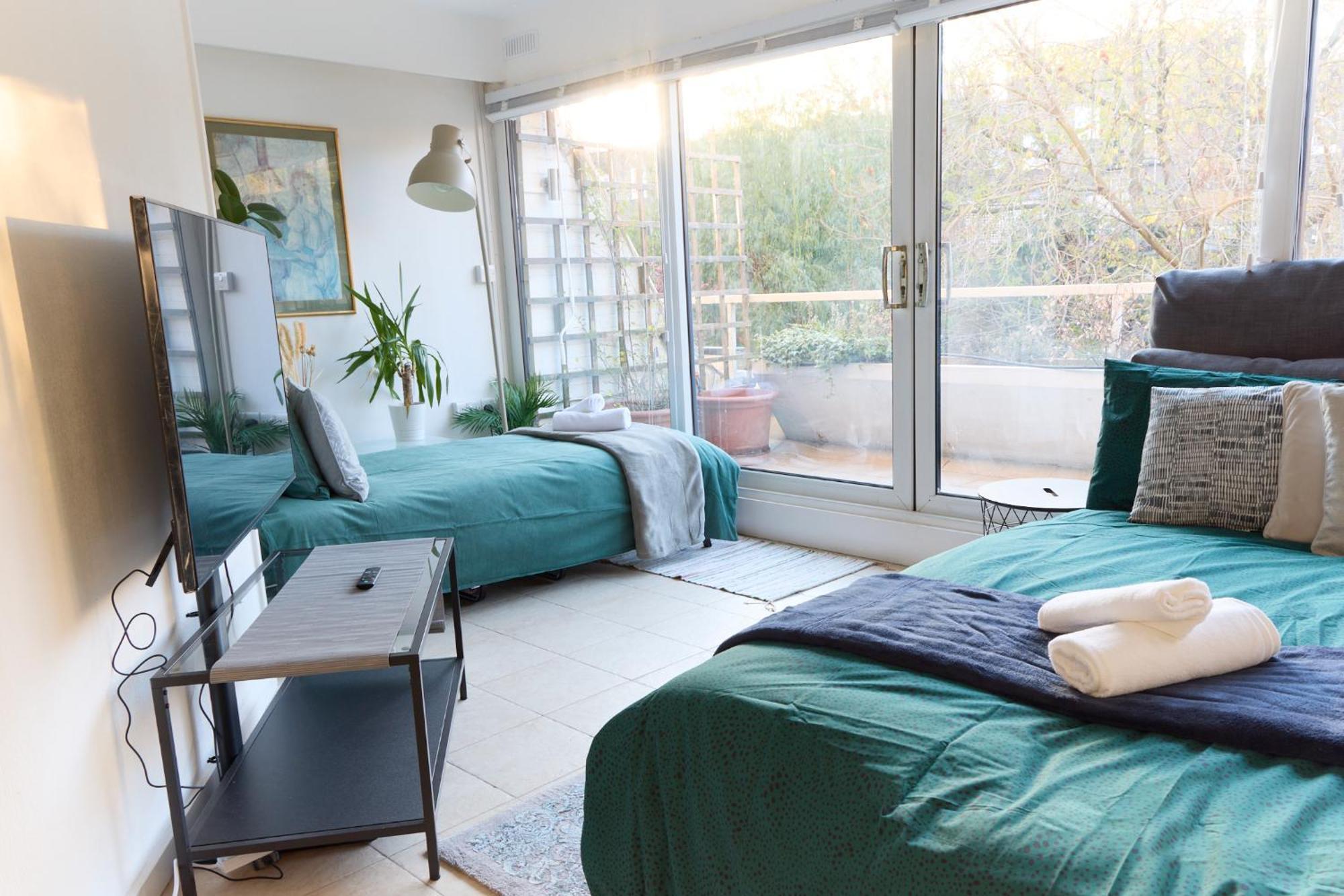 Appartamento Hyde Park - Parking&terrace - 5 Sleeps