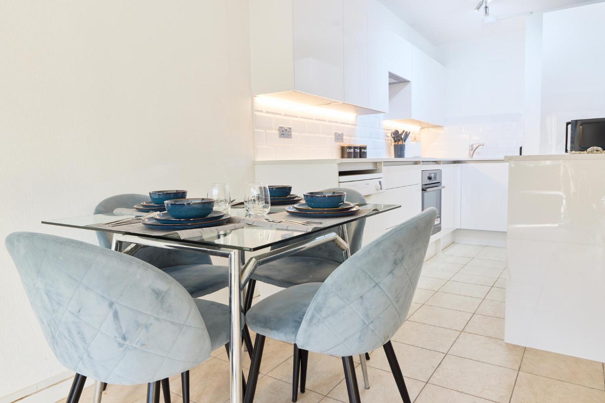 Appartamento Hyde Park - Parking&terrace - 5 Sleeps Londra