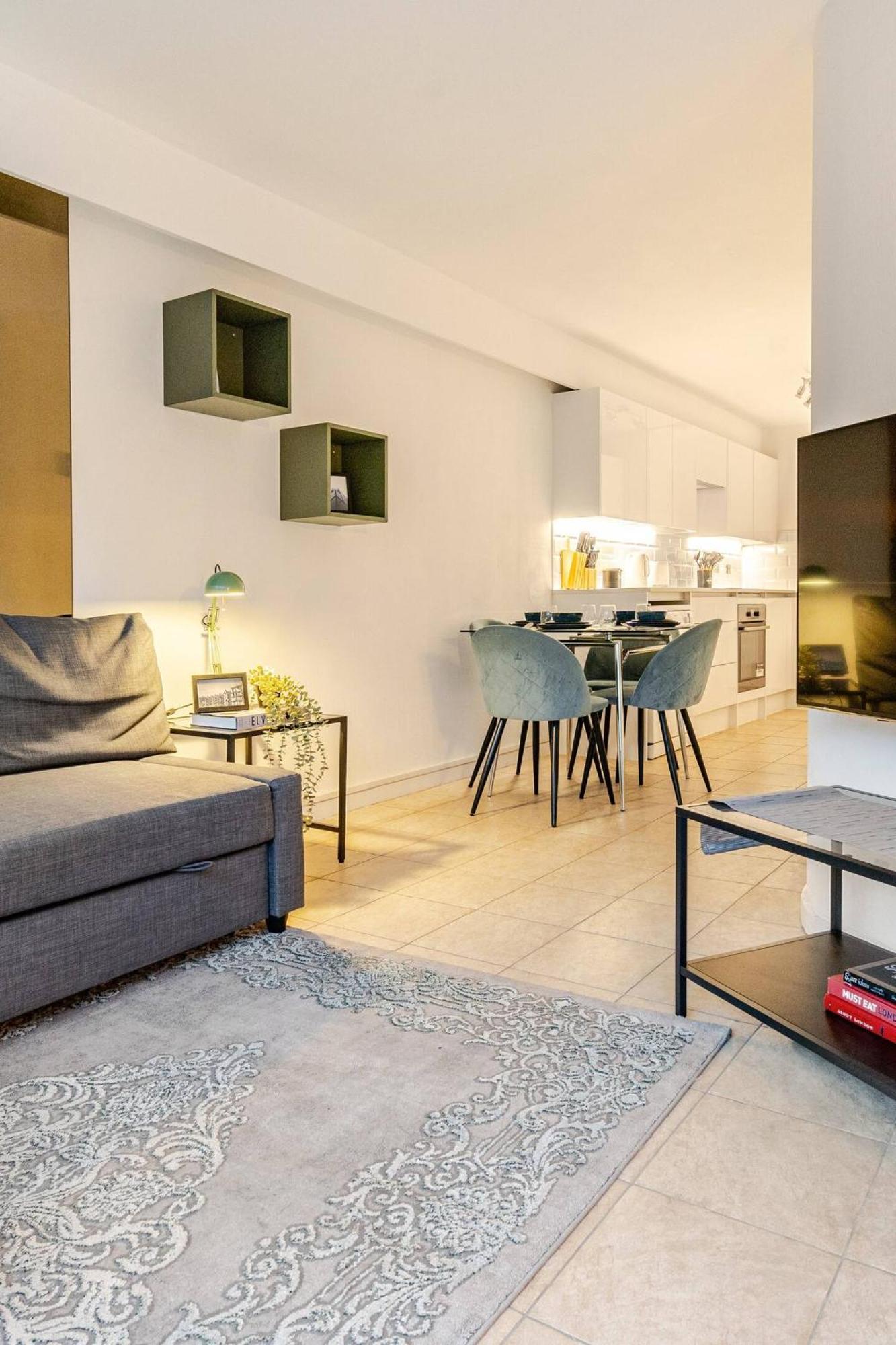Hyde Park - Parking&terrace - 5 Sleeps Appartamento Londra